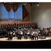 Fredonia College Symphony on King Concert Hall stage