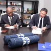 President Stephen J. Kolison Jr. and Yachiyo Shoin High School Principal Madoka Sakurai formalize a letter of intent to bring Japanese high school students to campus for a two-week summer learning experience.