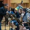 Jazz Orchestra rehearsal