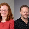 head shots of Dr. Heather McEntarfer and Daniel Lendzian