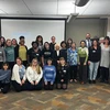 group photo of attendees at the music therapy conference