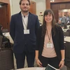 Ian Meeks and Jocelyn Estabrook represented SUNY Fredonia at the Kennametal Center for Operational Excellence Summit.