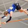 Noah Snyder pole vaulting