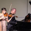 Jessica Tong, with Michael Sheppard.