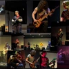 students performing