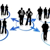 groups of people in leadership poses by openclipart-vectors-business