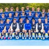 2026 men's soccer team photo by Travis Bernhard