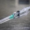 photo of vaccination needle