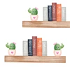 books on shelves by WYNNIE_FIVE