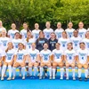 2026 Women's Soccer team photo by Travis Bernhard