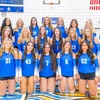 2026 Women's Volleyball team photo by Travis Bernhard