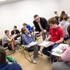 Fredonia Business administration students in a digital marketing class, bachelors degree business administration, degree in business administration, business administration degree