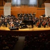 School of Music students performing in the Rockefeller arts center, music performance major, music performance degree, music performance program, and major in music performance