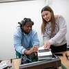 Fredonia students build a pc in the lab as part of the computer science major, computing science, computer sciences degree,  Computer science degree | Computer sciences degree | Computing Science