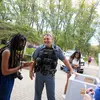 criminal justice students meet with a Fredonia officer; criminal justice degree; degree in criminal justice; criminal justice major, Degree in criminal justice, degree criminal justice, criminal justice degree. 