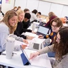 image of math majors in a classroom, working toward a mathematics degree, degree in mathematics, mathematics major, bs in applied mathematics statistics degree in applied mathematics finance and economics, bachelors degree applied mathematics statistics, applied math, major in applied mathematics finance and economics, bs in applied mathematics statistics