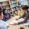 Fredonia math students engage with their professor; mathcation,  teacher certification, math teacher degree, math edumath teacher program, math teacher major, 