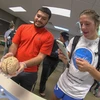 psychology major students working in a classroom; degree in psychology, psychology major, psychology degree