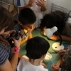 bachelors degree earth science teacher, bs in earth science teacher, degree in earth science teacher, teacher certification, children engage in a science project in a classroom, Earth science teacher requirements, earth science teacher degree, bachelors degree earth science teacher, earth science teacher program