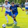 soccer players in action on the field