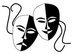 theatre symbols